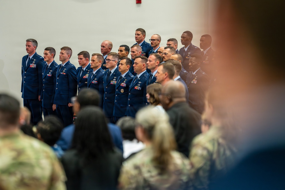 Air Force WOTS graduates Class 26-03 at Maxwell AFB