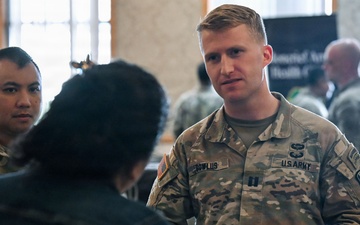 Fort Jackson community shares information during event