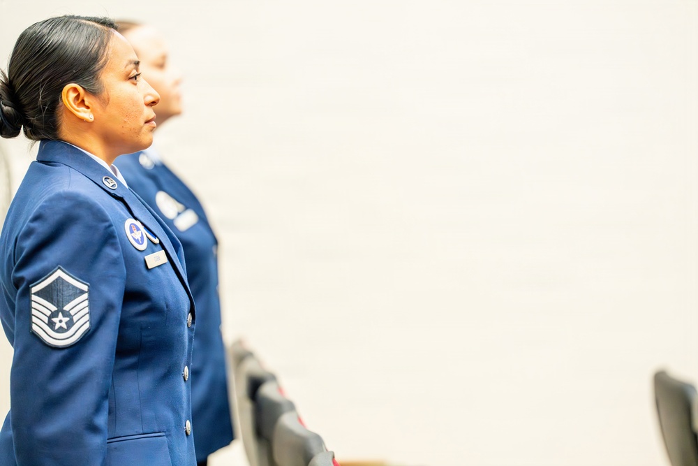 Air Force WOTS graduates Class 26-03 at Maxwell AFB