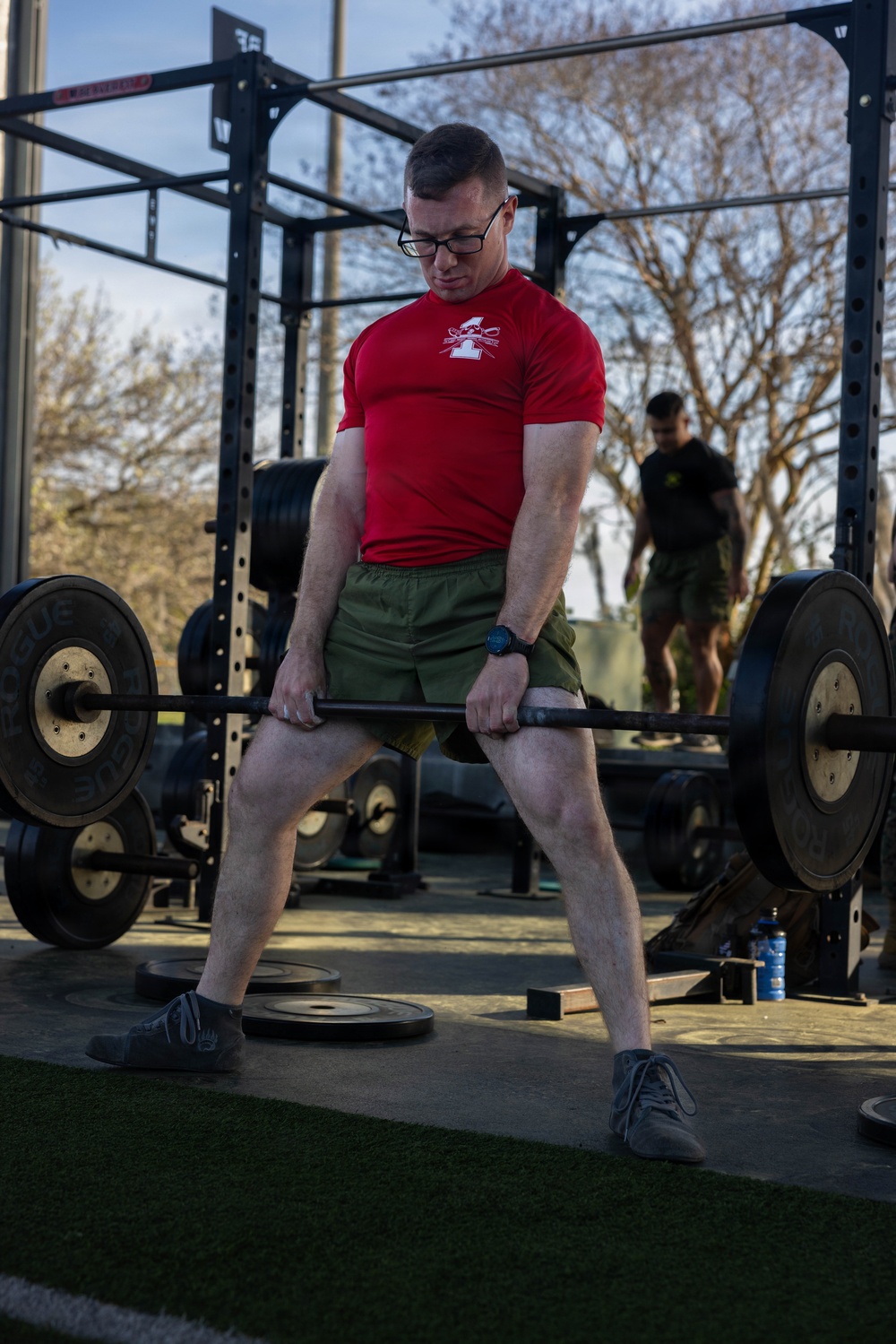 Parris Island Instructor Fitness Assessment
