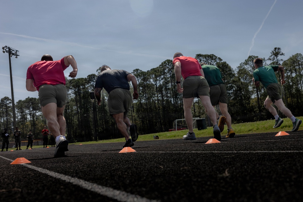 Parris Island Instructor Fitness Assessment