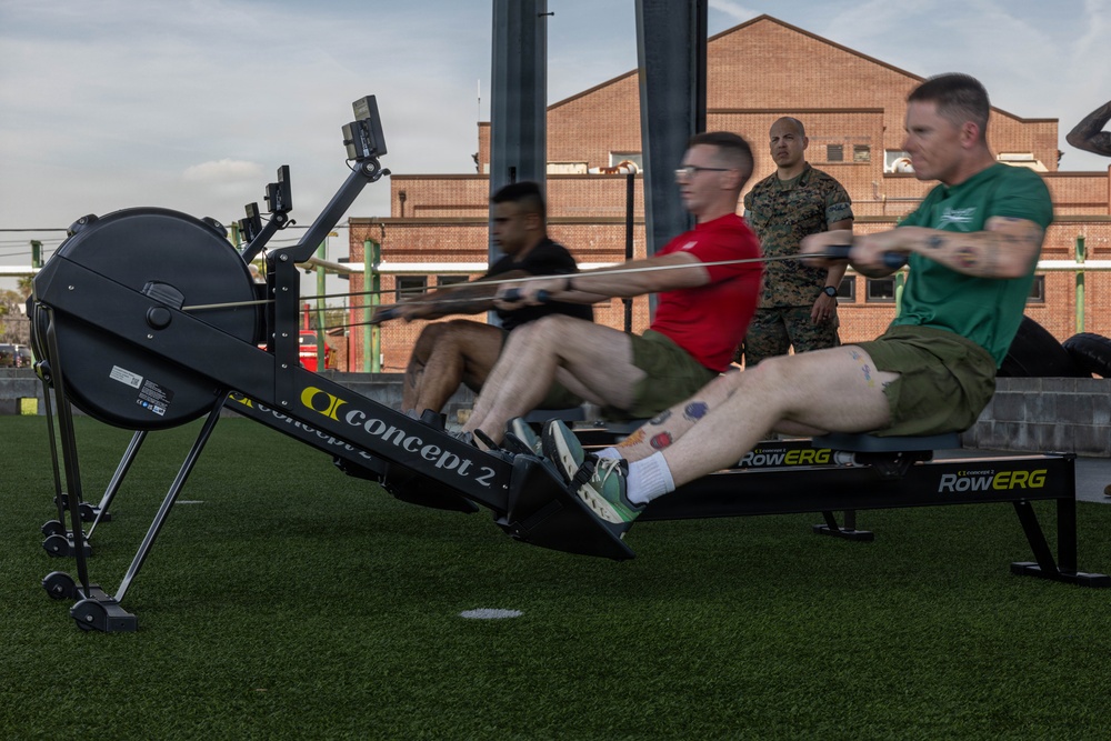 Parris Island Instructor Fitness Assessment