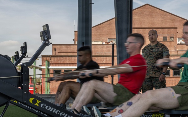 Parris Island Instructor Fitness Assessment