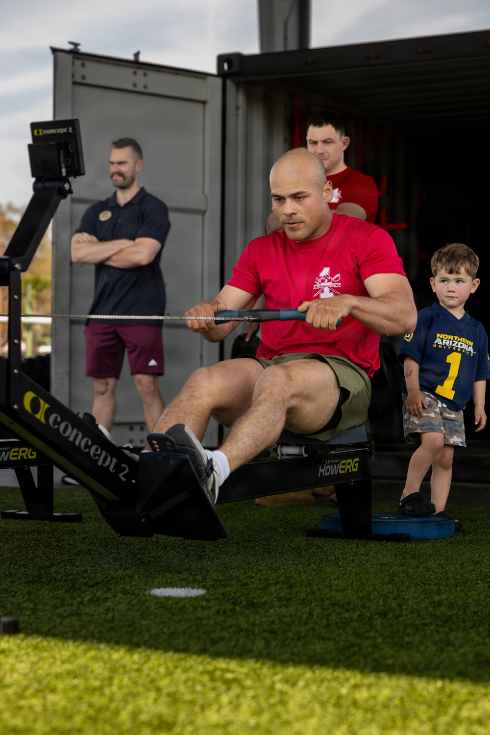 Parris Island Instructor Fitness Assessment