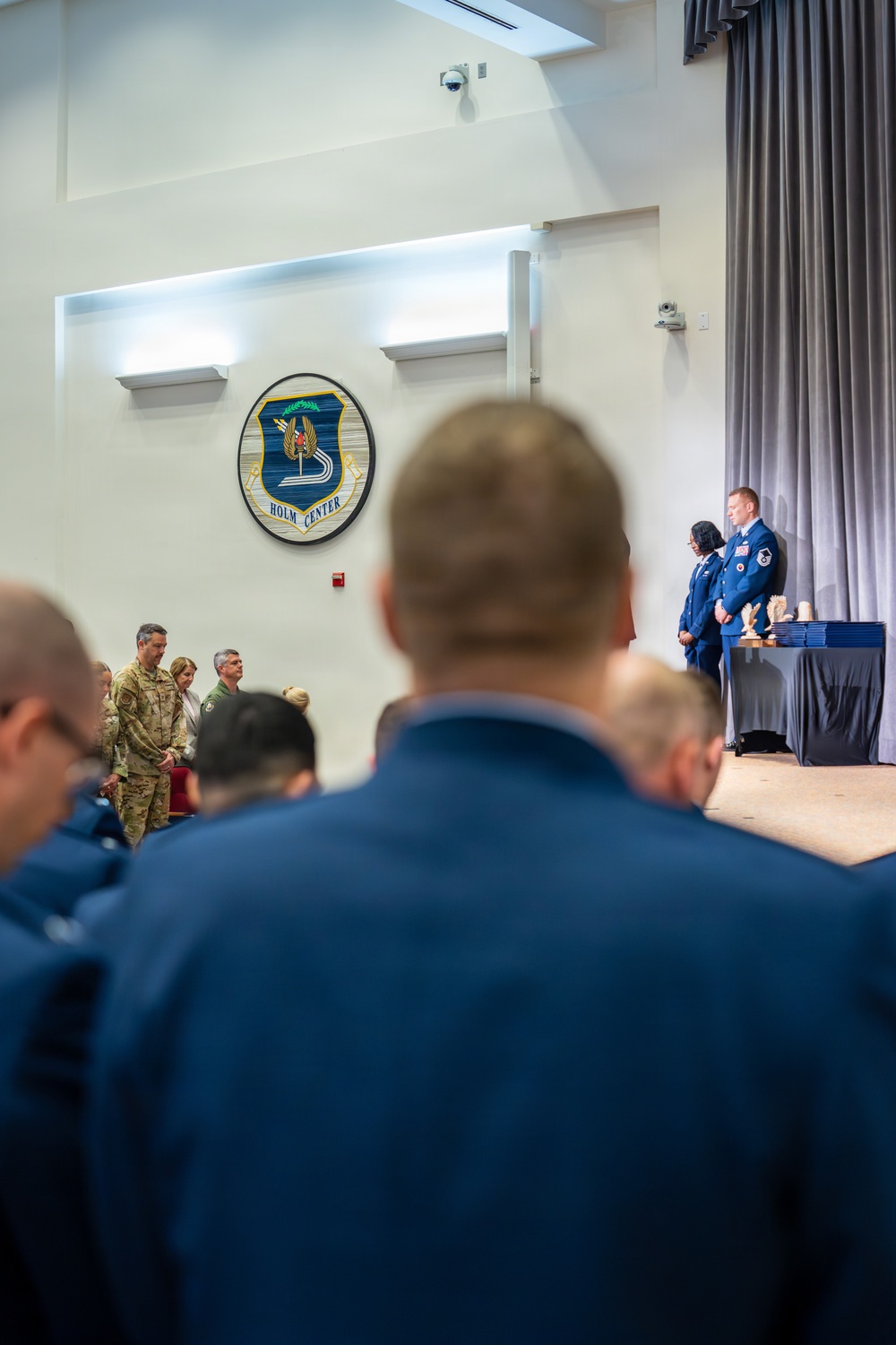 Air Force WOTS graduates Class 26-03 at Maxwell AFB