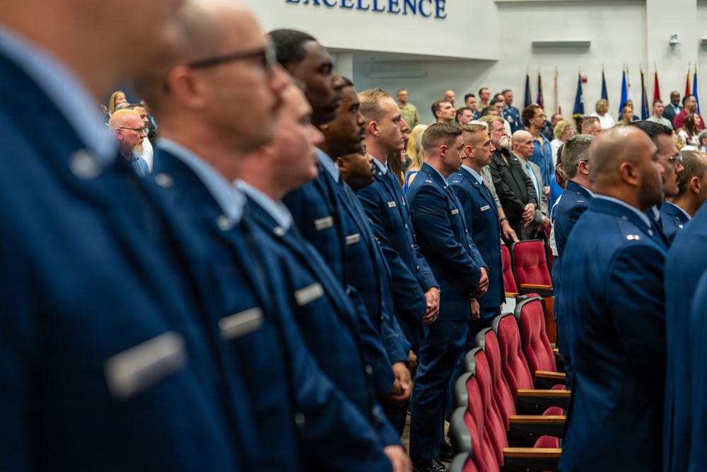 Air Force WOTS graduates Class 26-03 at Maxwell AFB