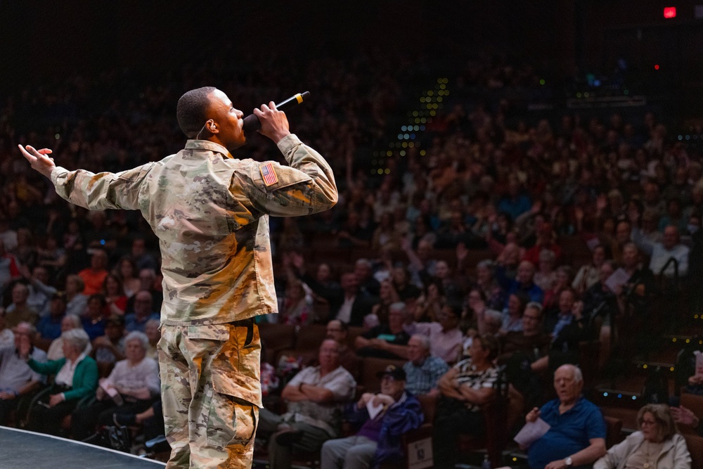 The U.S. Army Field Band West Coast Spring Tour 2026