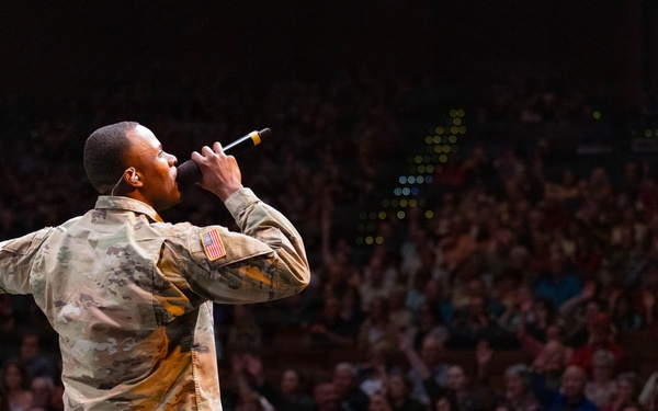 The U.S. Army Field Band West Coast Spring Tour 2026