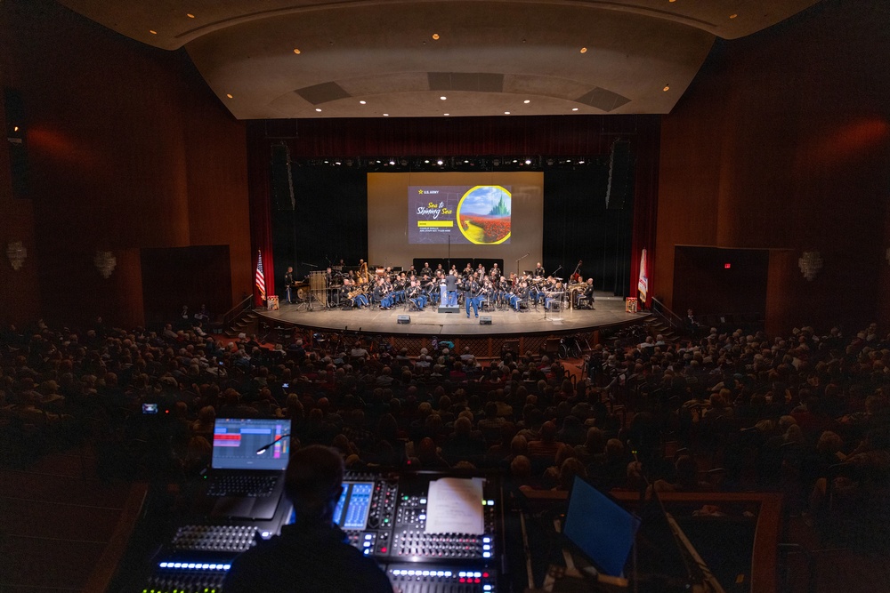 The U.S. Army Field Band West Coast Spring Tour 2026