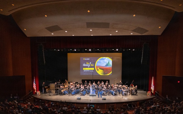 The U.S. Army Field Band West Coast Spring Tour 2026