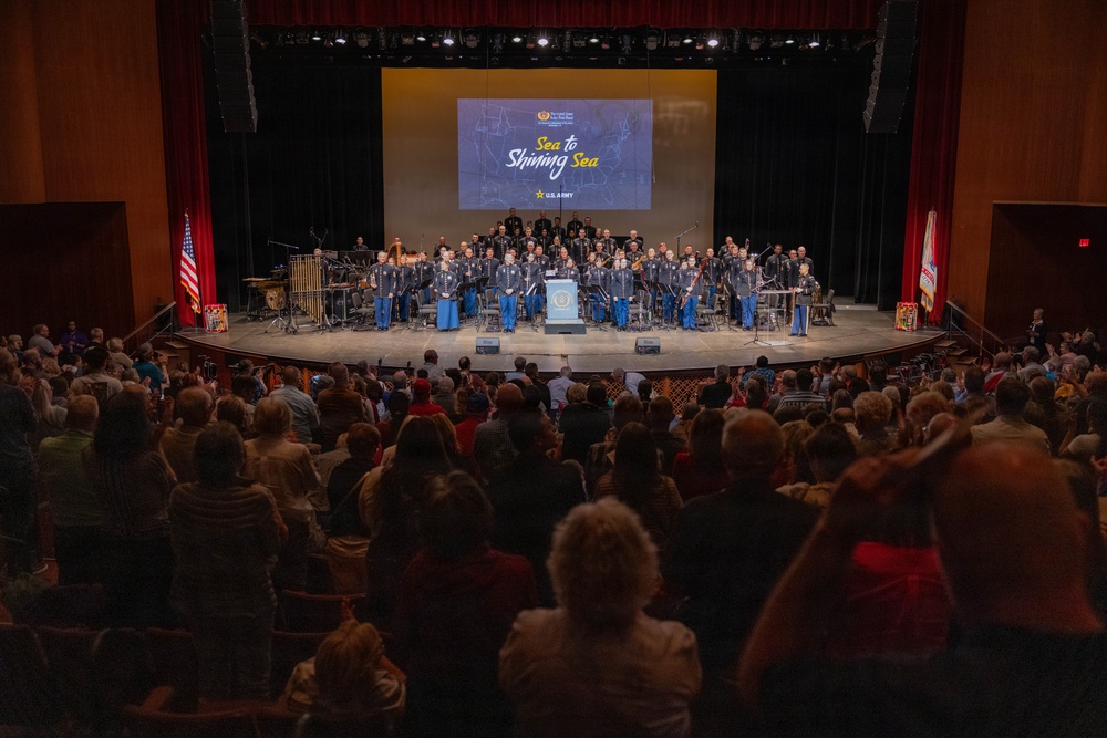 The U.S. Army Field Band West Coast Spring Tour 2026