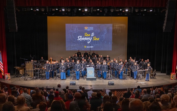 The U.S. Army Field Band West Coast Spring Tour 2026