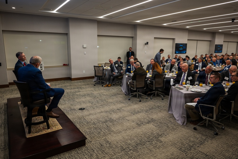 AUSA Coffee Series Featuring Honorable Brent Ingraham