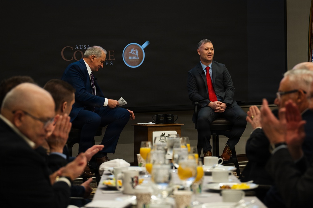 AUSA Coffee Series Featuring Honorable Brent Ingraham