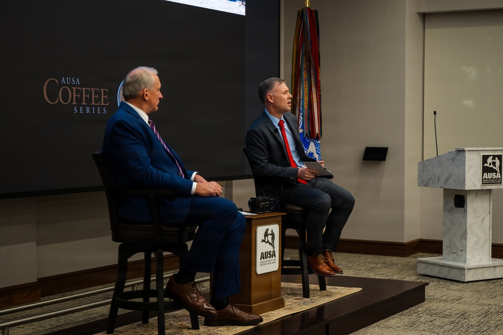 AUSA Coffee Series Featuring Honorable Brent Ingraham