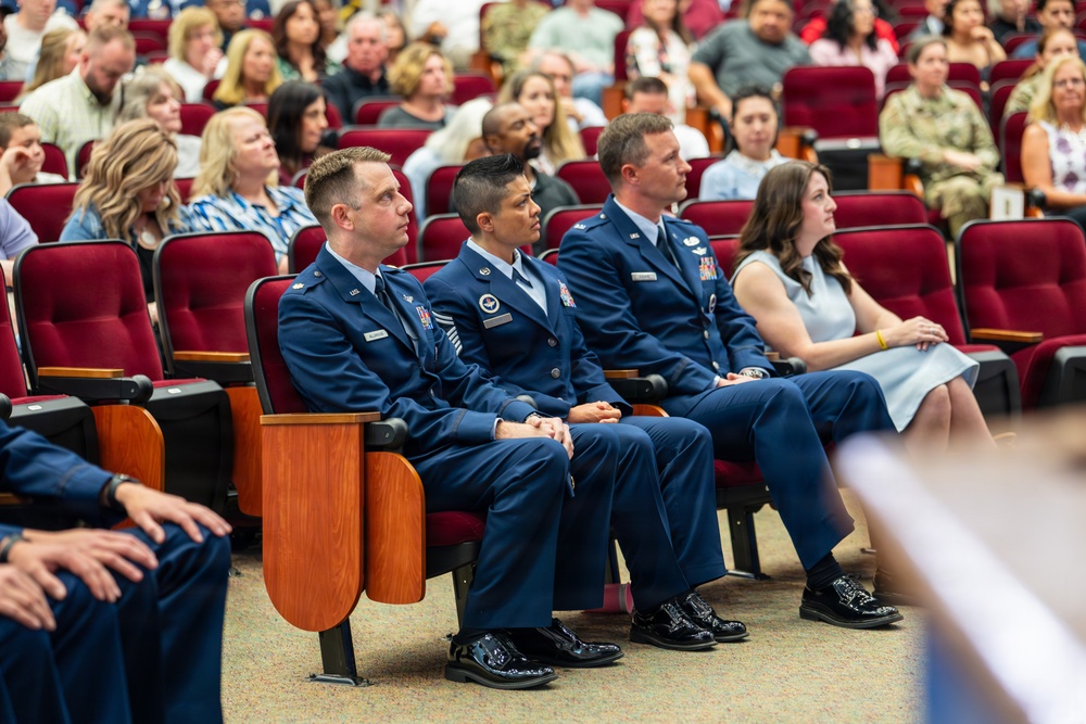 Air Force WOTS graduates Class 26-03 at Maxwell AFB