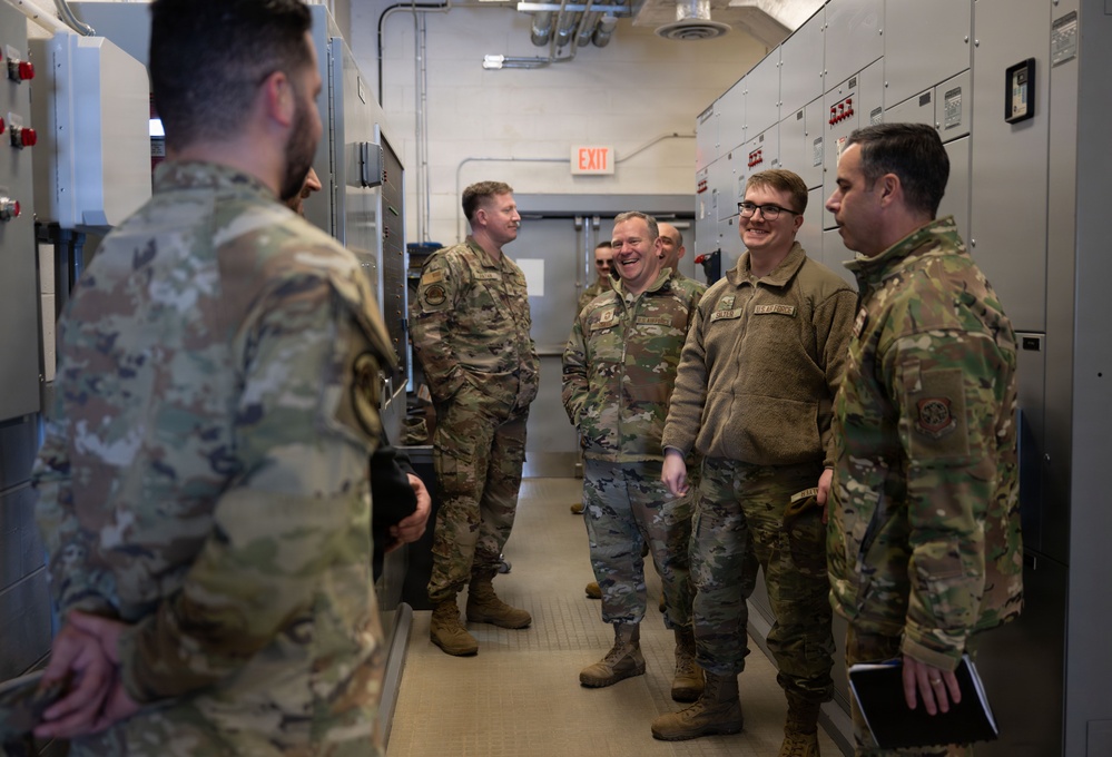 Dover Duties: 436th CES water and fuels systems maintenance