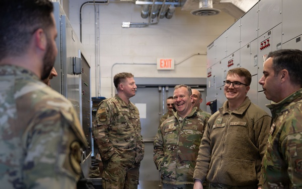 Dover Duties: 436th CES water and fuels systems maintenance