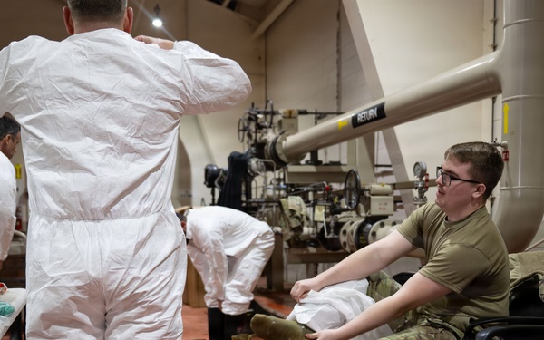 Dover Duties: 436th CES water and fuels systems maintenance