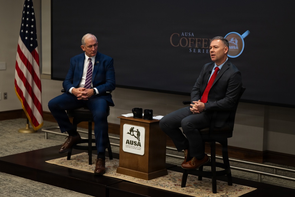 AUSA Coffee Series Featuring Honorable Brent Ingraham
