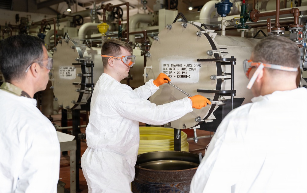 Dover Duties: 436th CES water and fuels systems maintenance