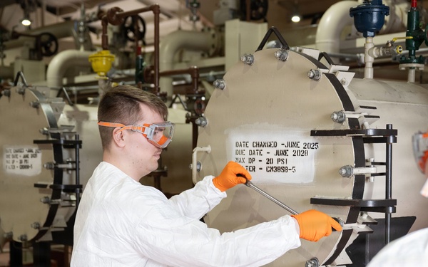 Dover Duties: 436th CES water and fuels systems maintenance