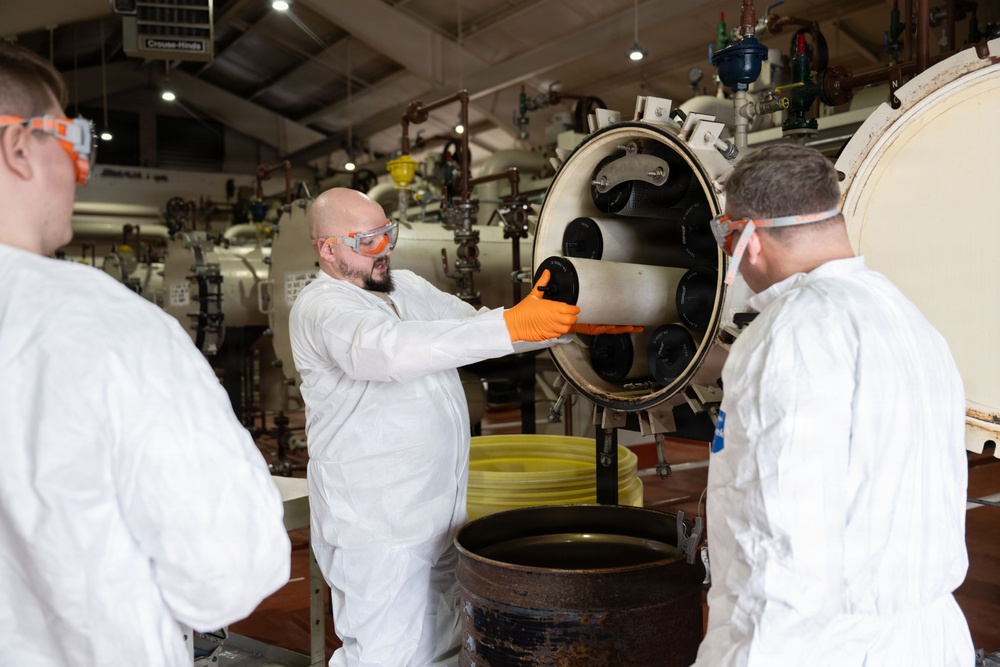 Dover Duties: 436th CES water and fuels systems maintenance