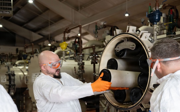 Dover Duties: 436th CES water and fuels systems maintenance