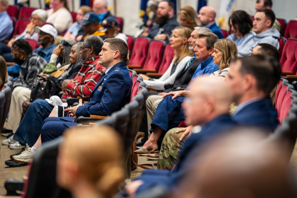 Air Force WOTS graduates Class 26-03 at Maxwell AFB