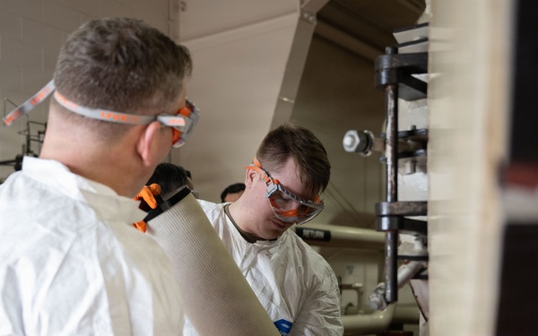 Dover Duties: 436th CES water and fuels systems maintenance