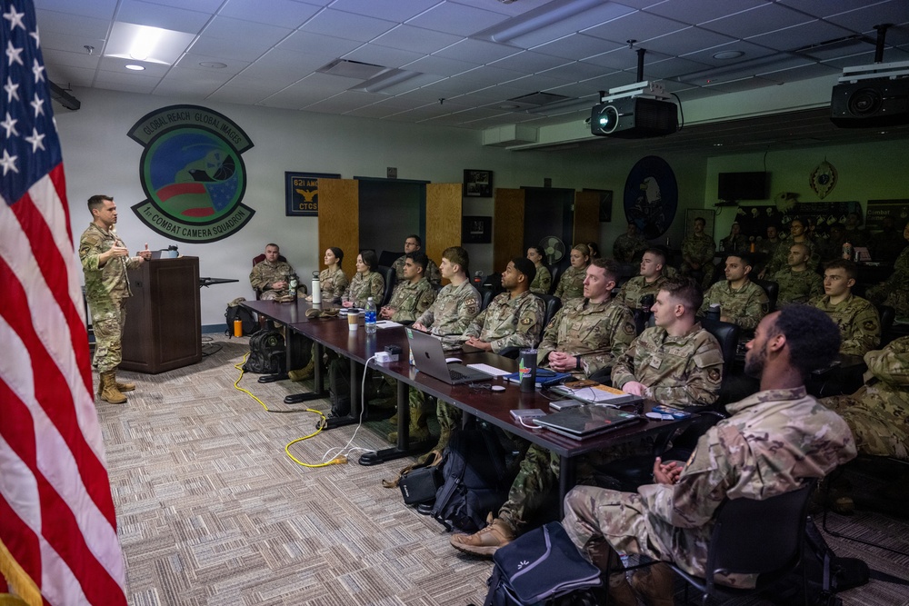 Airmen participate in Scorpion Lens 2026 exercise