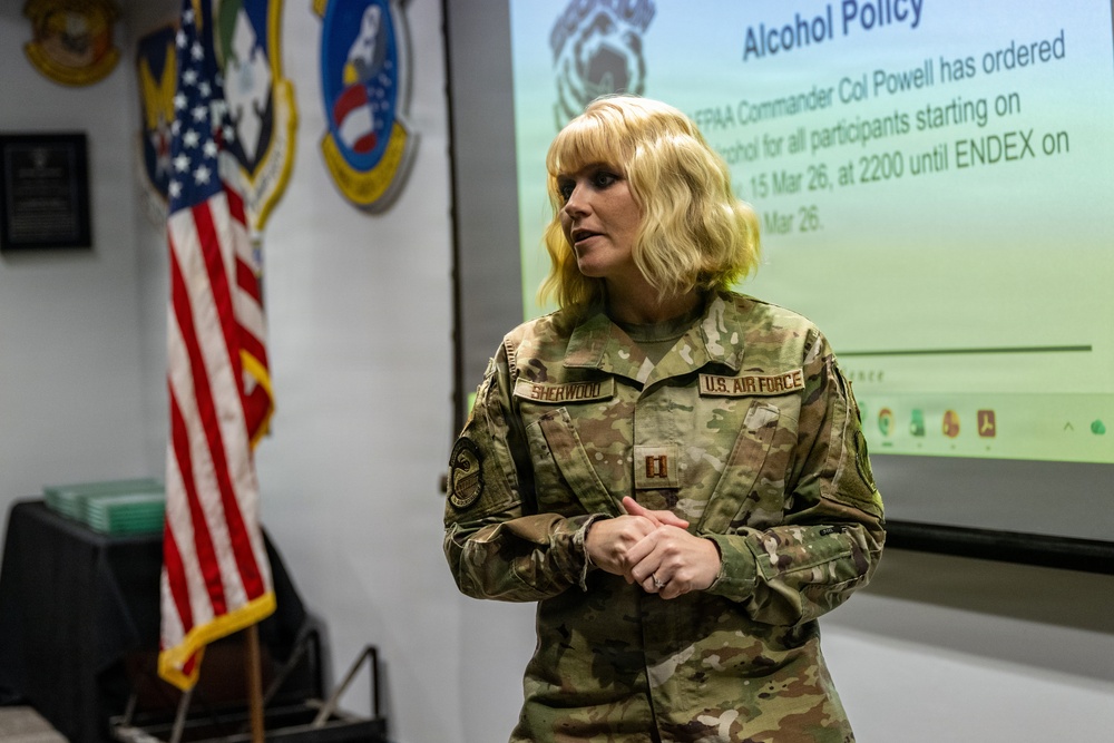 Airmen participate in Scorpion Lens 2026 exercise