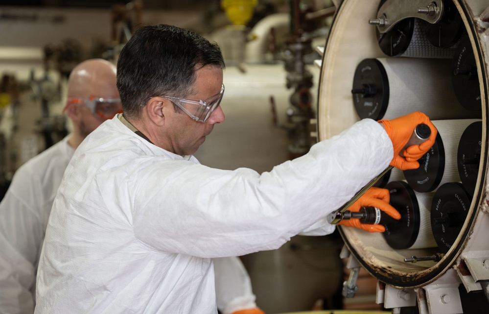 Dover Duties: 436th CES water and fuels systems maintenance