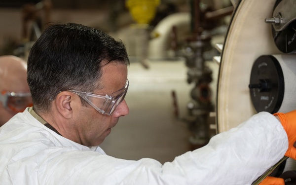 Dover Duties: 436th CES water and fuels systems maintenance