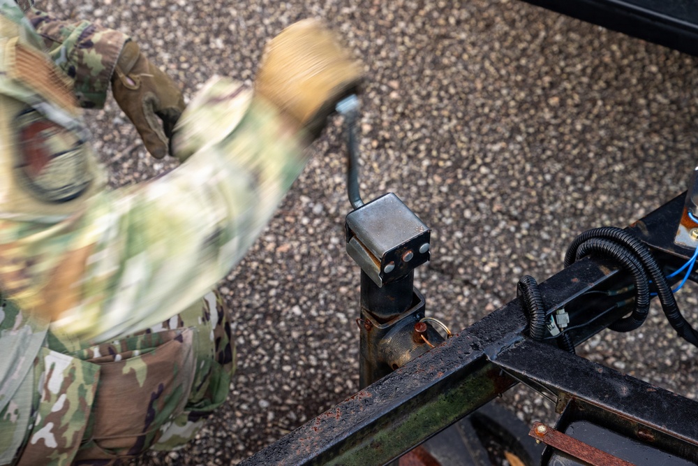 Airmen participate in Scorpion Lens 2026 exercise