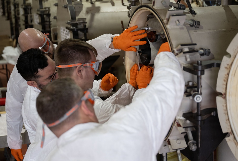 Dover Duties: 436th CES water and fuels systems maintenance