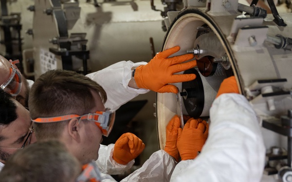 Dover Duties: 436th CES water and fuels systems maintenance