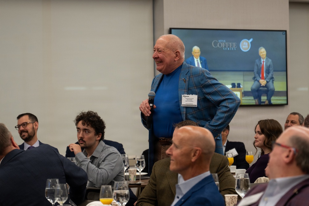 AUSA Coffee Series Featuring Honorable Brent Ingraham