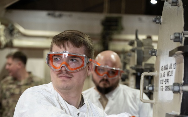 Dover Duties: 436th CES water and fuels systems maintenance