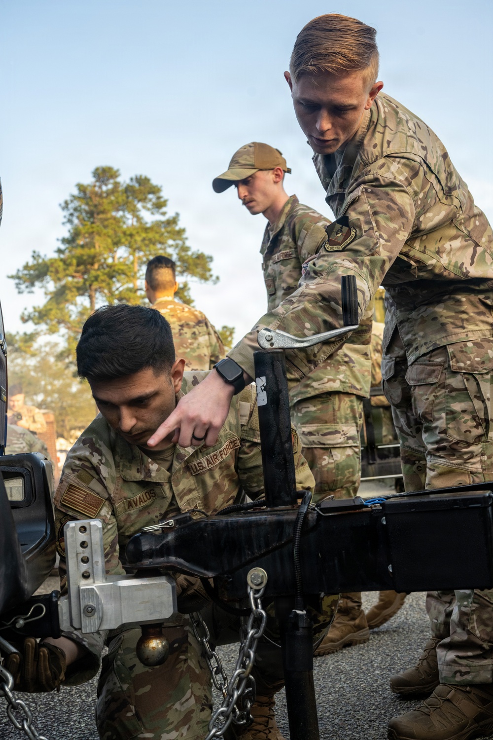 Airmen participate in Scorpion Lens 2026 exercise