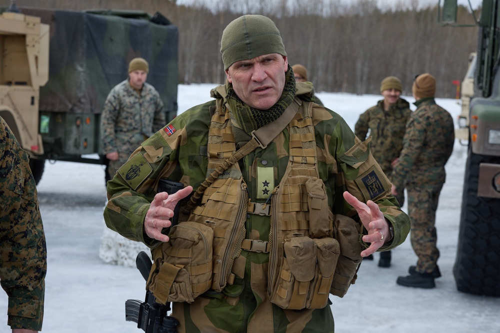 CORE26 | Multi-National Capability Demonstration in Norway