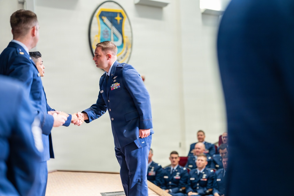 Air Force WOTS graduates Class 26-03 at Maxwell AFB