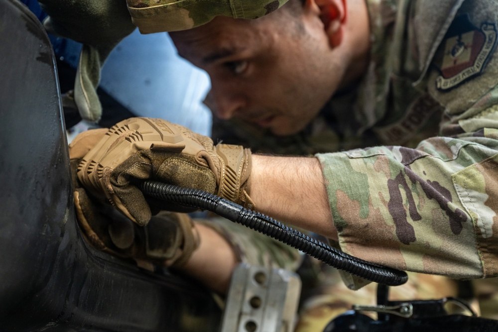 Airmen participate in Scorpion Lens 2026 exercise