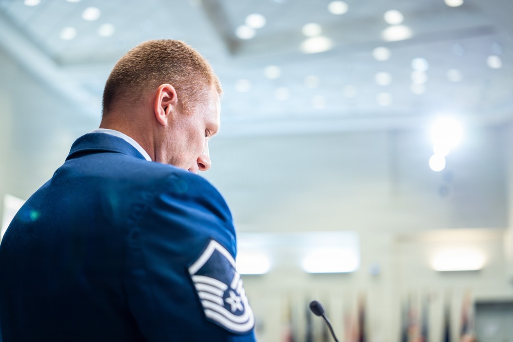 Air Force WOTS graduates Class 26-03 at Maxwell AFB