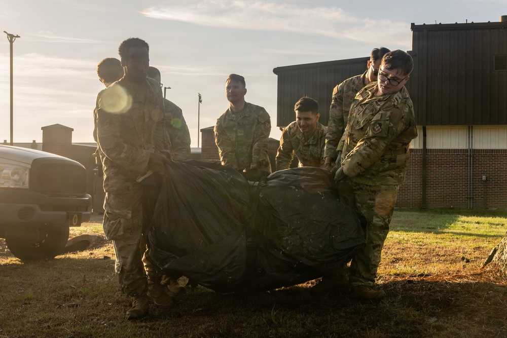 Airmen participate in Scorpion Lens 2026 exercise