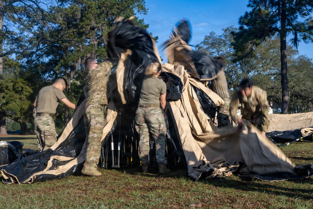 Airmen participate in Scorpion Lens 2026 exercise