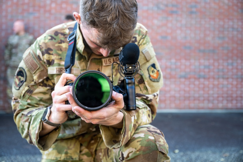 Airmen participate in Scorpion Lens 2026 exercise