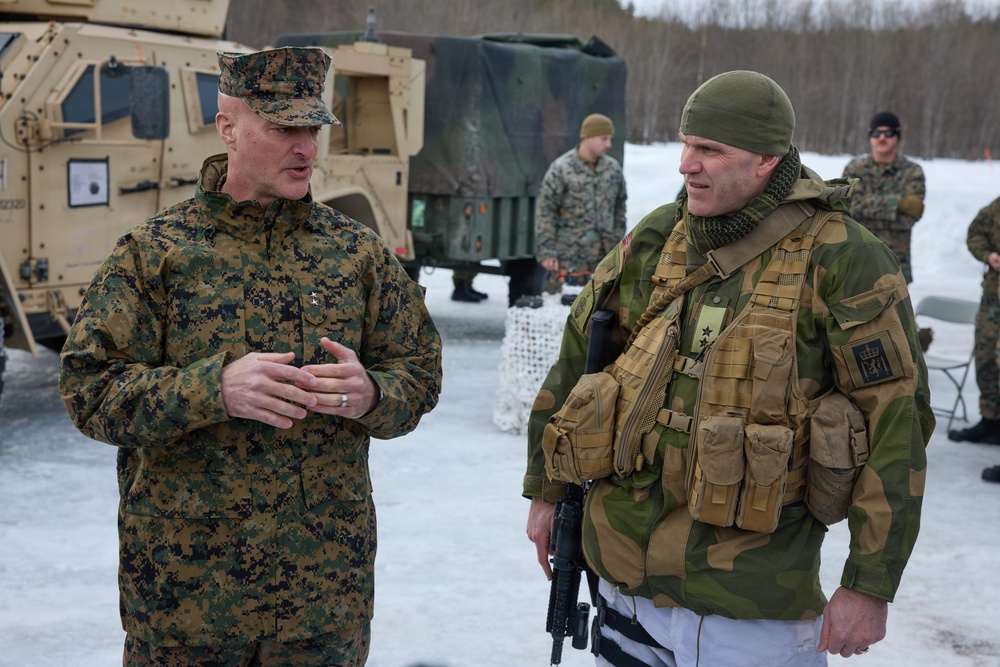 CORE26 | Multi-National Capability Demonstration in Norway