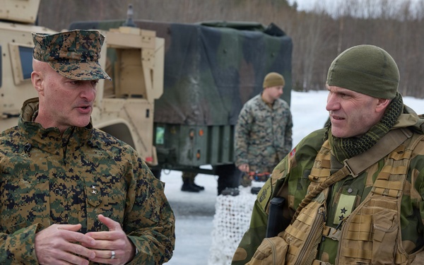 CORE26 | Multi-National Capability Demonstration in Norway