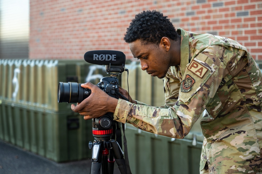 Airmen participate in Scorpion Lens 2026 exercise